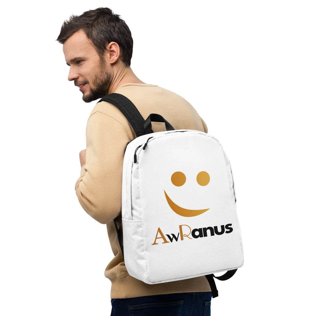AwRans | Minimalist Backpack - AwRans Clothing