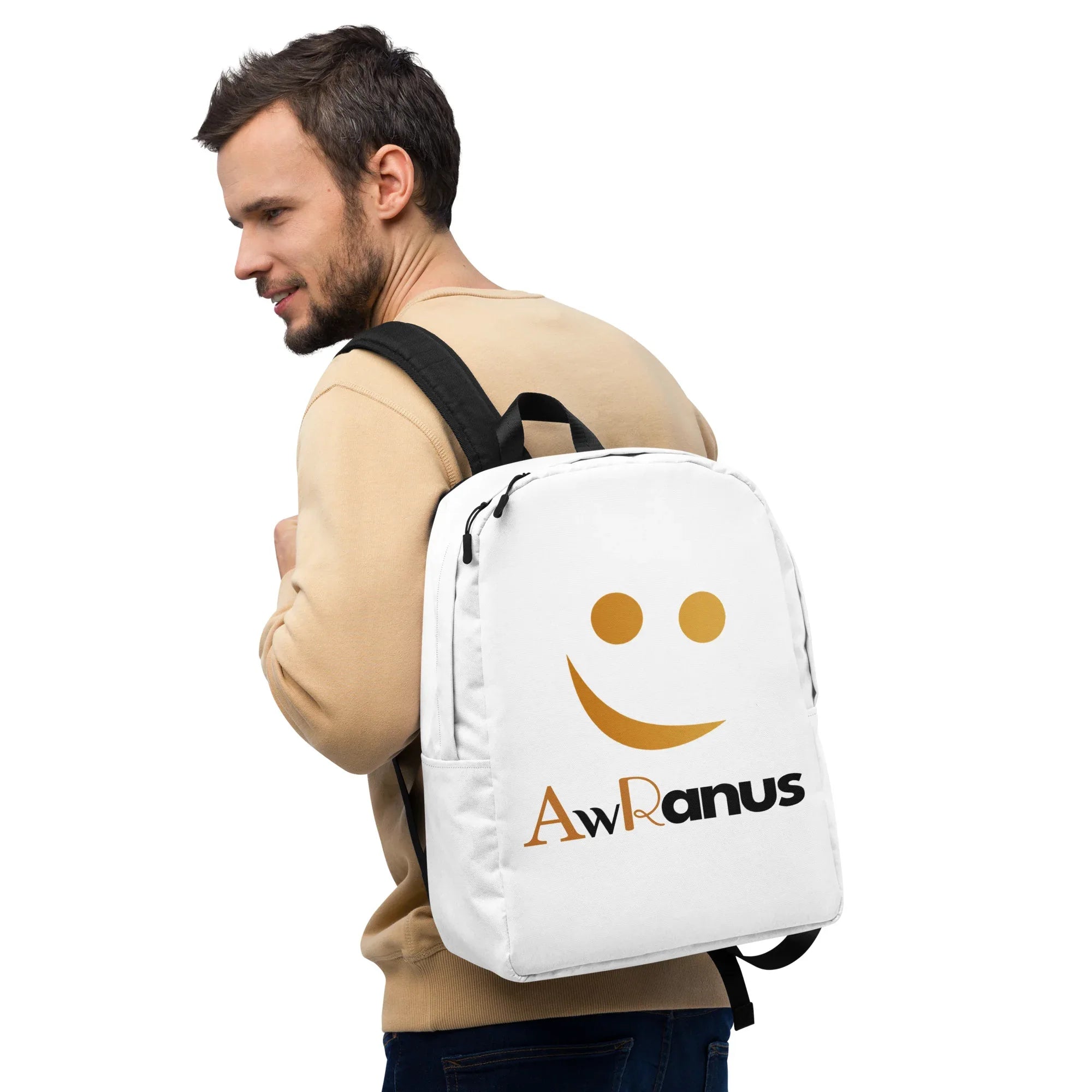 AwRans | Minimalist Backpack - AwRans Clothing