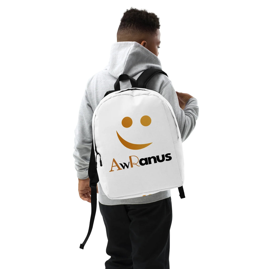 AwRans | Minimalist Backpack - AwRans Clothing