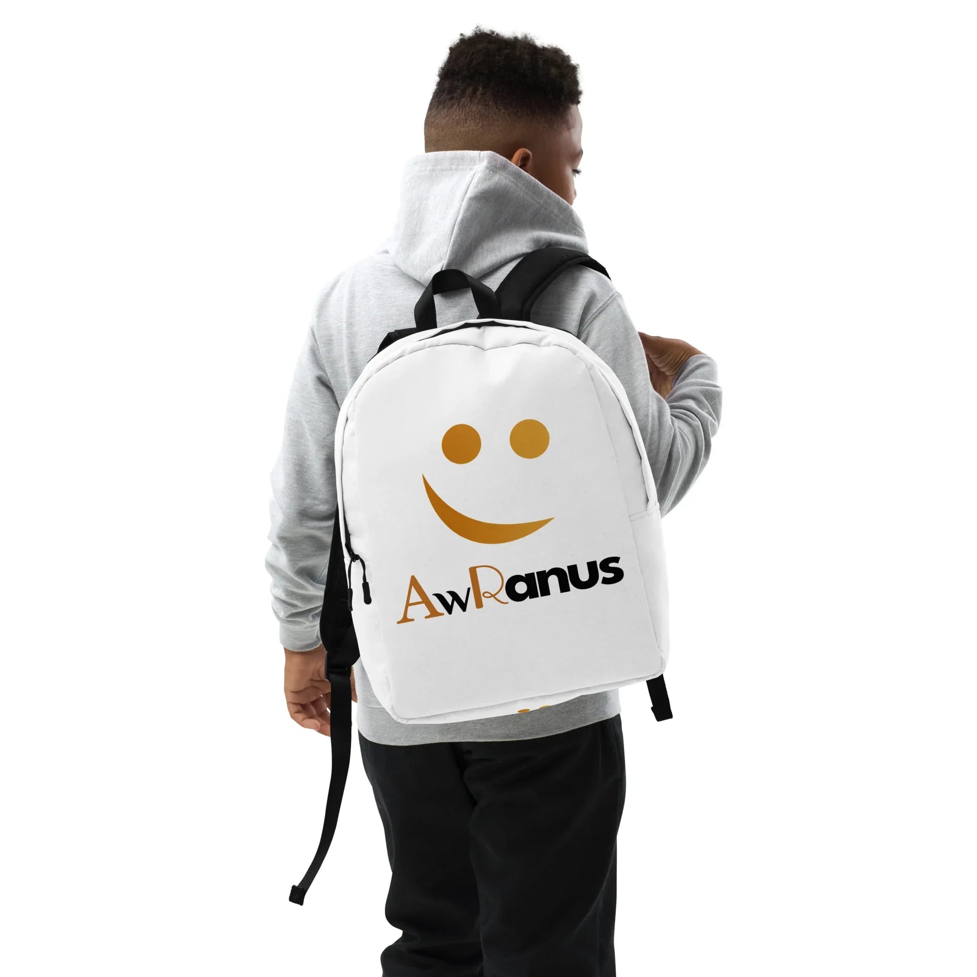 AwRans | Minimalist Backpack - AwRans Clothing