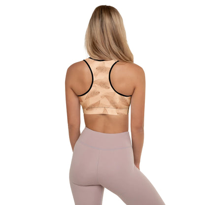 Padded Sports Bra - AwRans Clothing