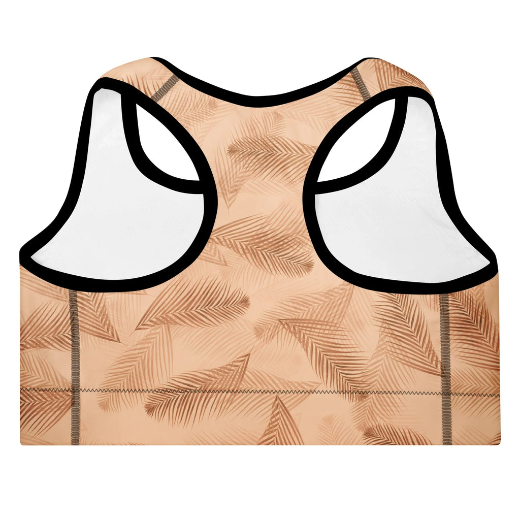 Padded Sports Bra Sports Bra AwRans Clothing all-over-print-padded-sports-bra-black-back-67ec0861c10b3