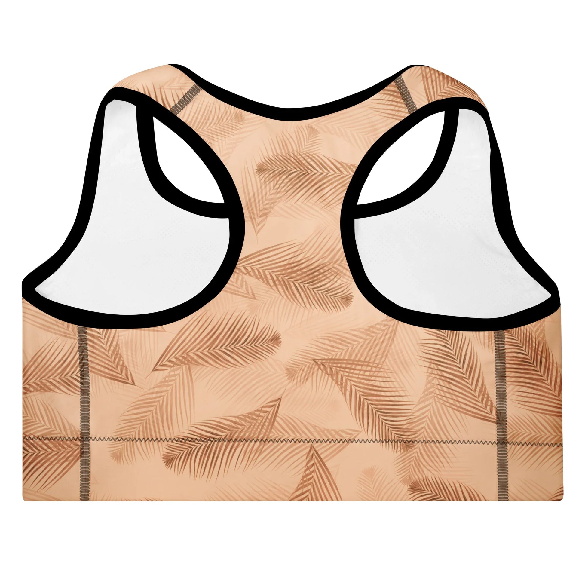 Padded Sports Bra - AwRans Clothing