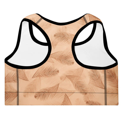 Padded Sports Bra - AwRans Clothing