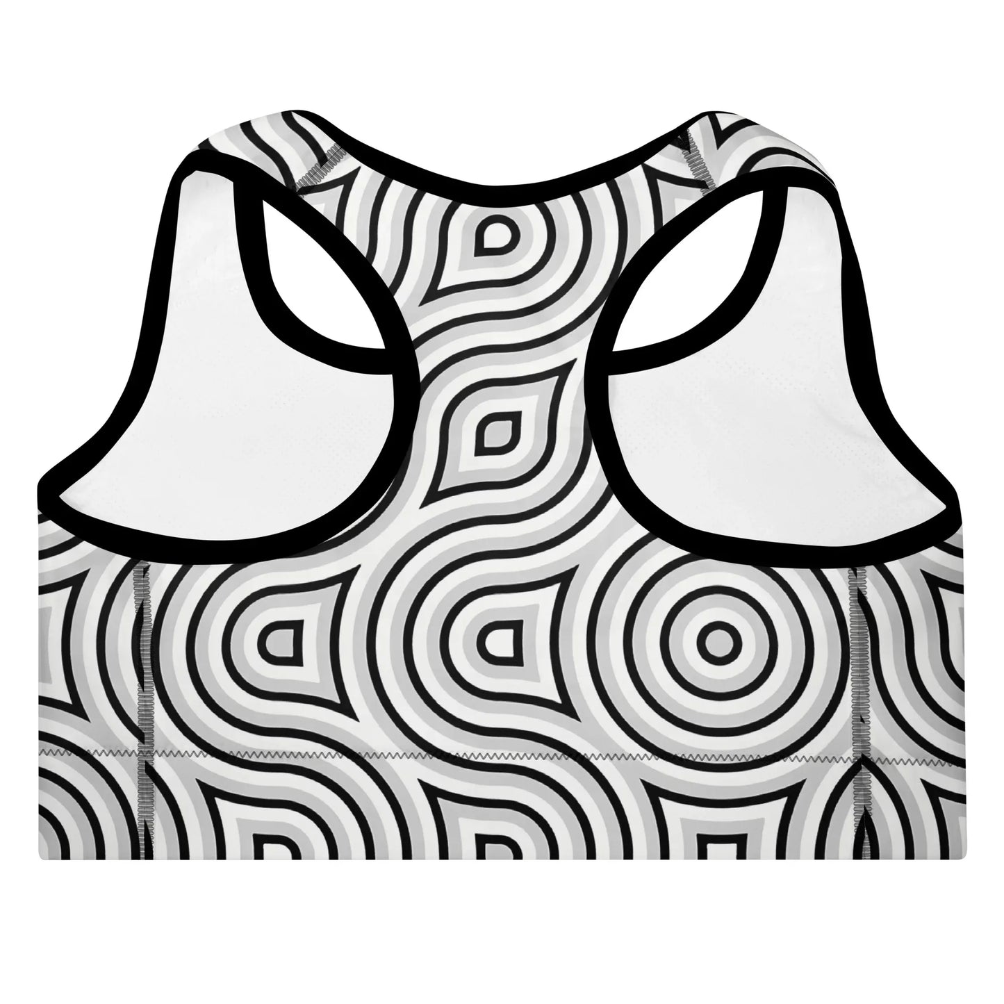 Padded Sports Bra - AwRans Clothing