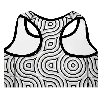 Padded Sports Bra - AwRans Clothing