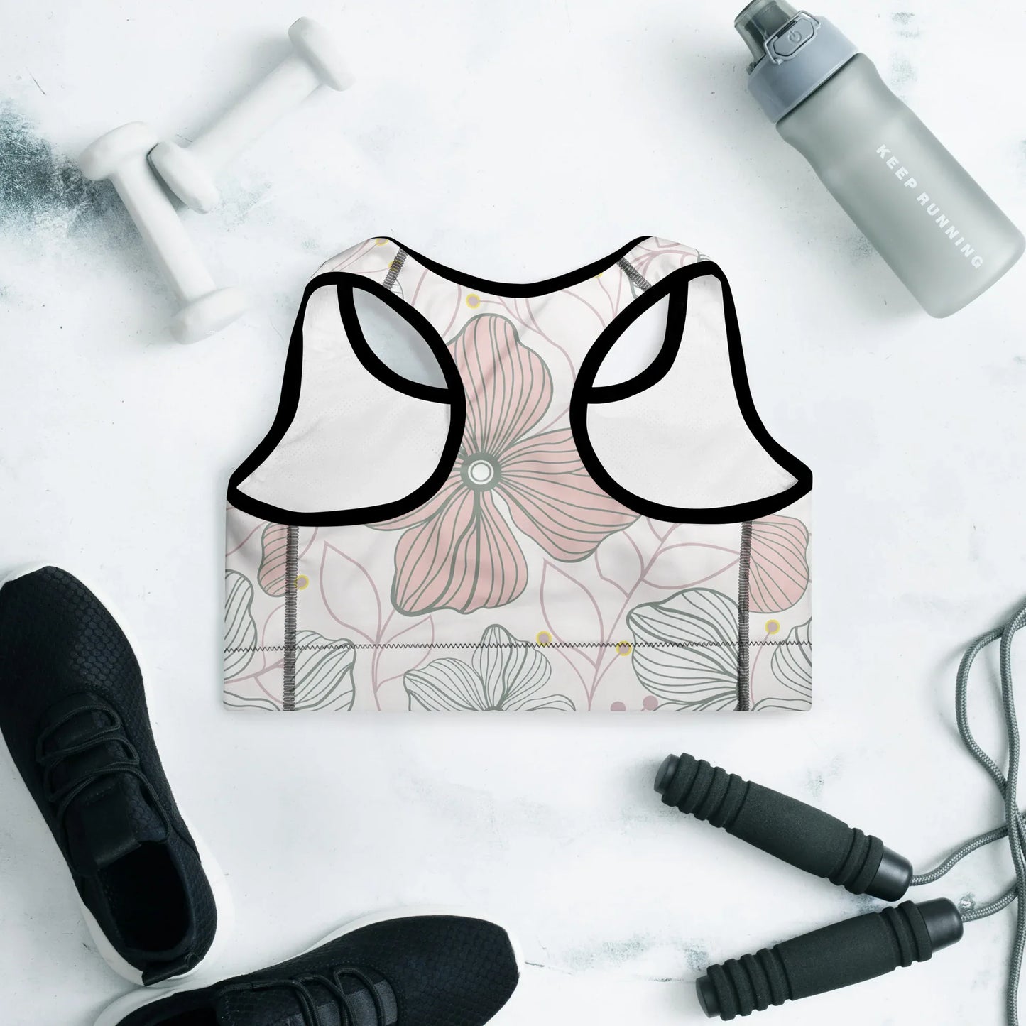Padded Sports Bra - AwRans Clothing