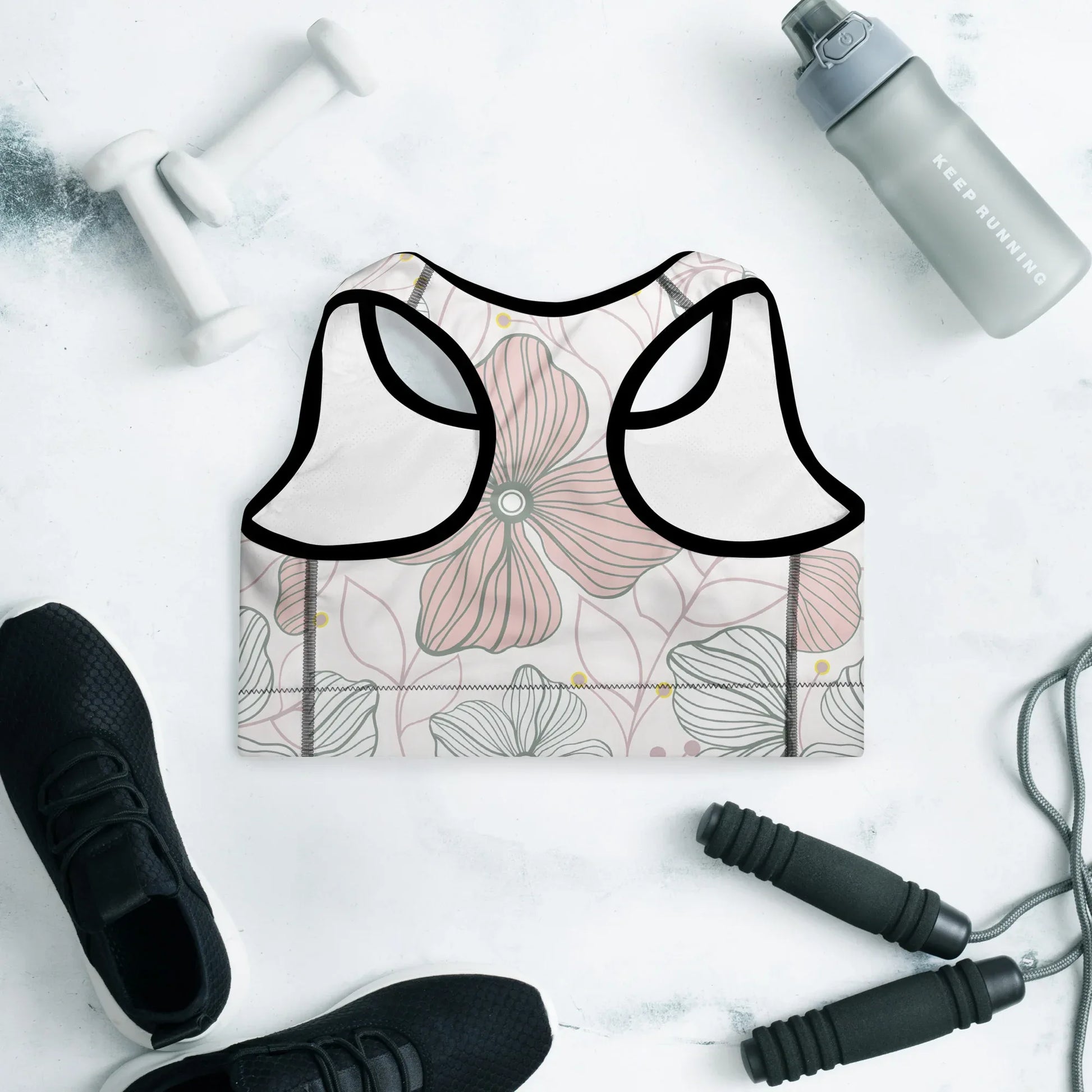 Padded Sports Bra - AwRans Clothing
