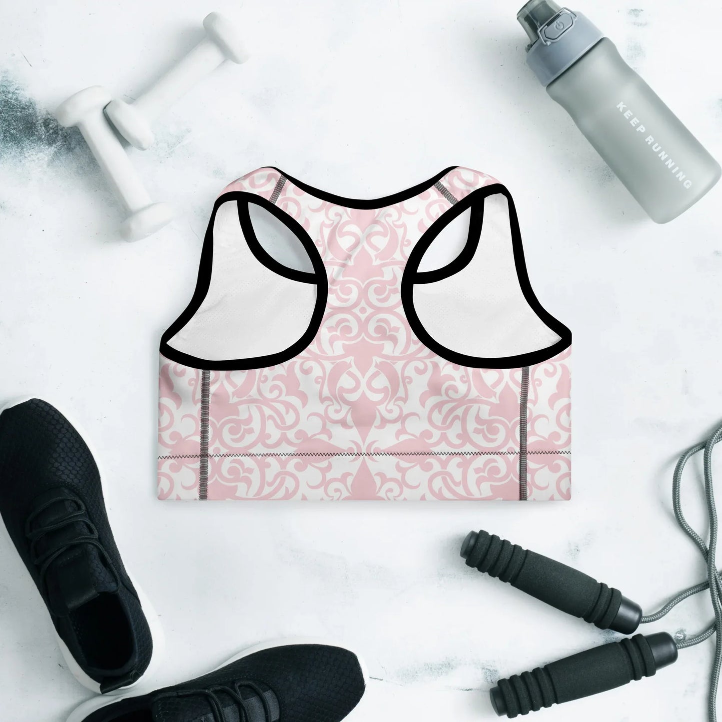Padded Sports Bra - AwRans Clothing