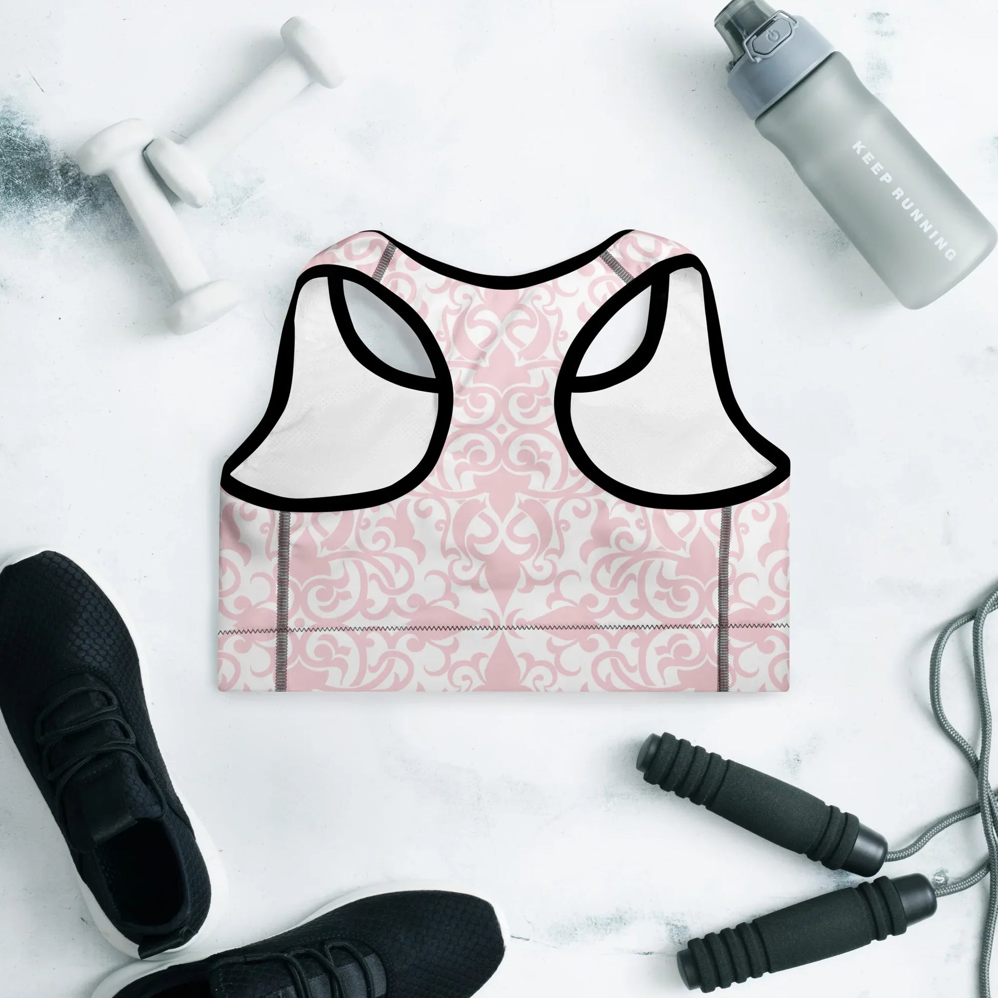 Padded Sports Bra - AwRans Clothing