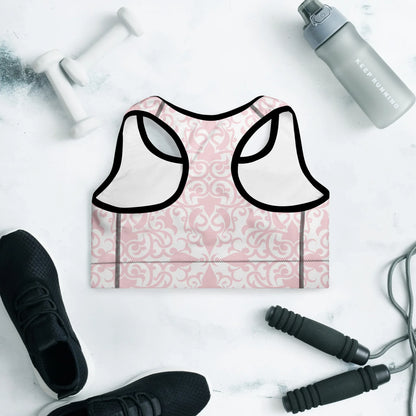 Padded Sports Bra - AwRans Clothing