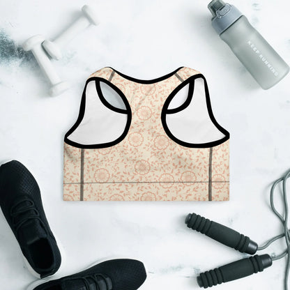 Padded Sports Bra - AwRans Clothing