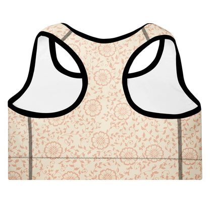 Padded Sports Bra - AwRans Clothing