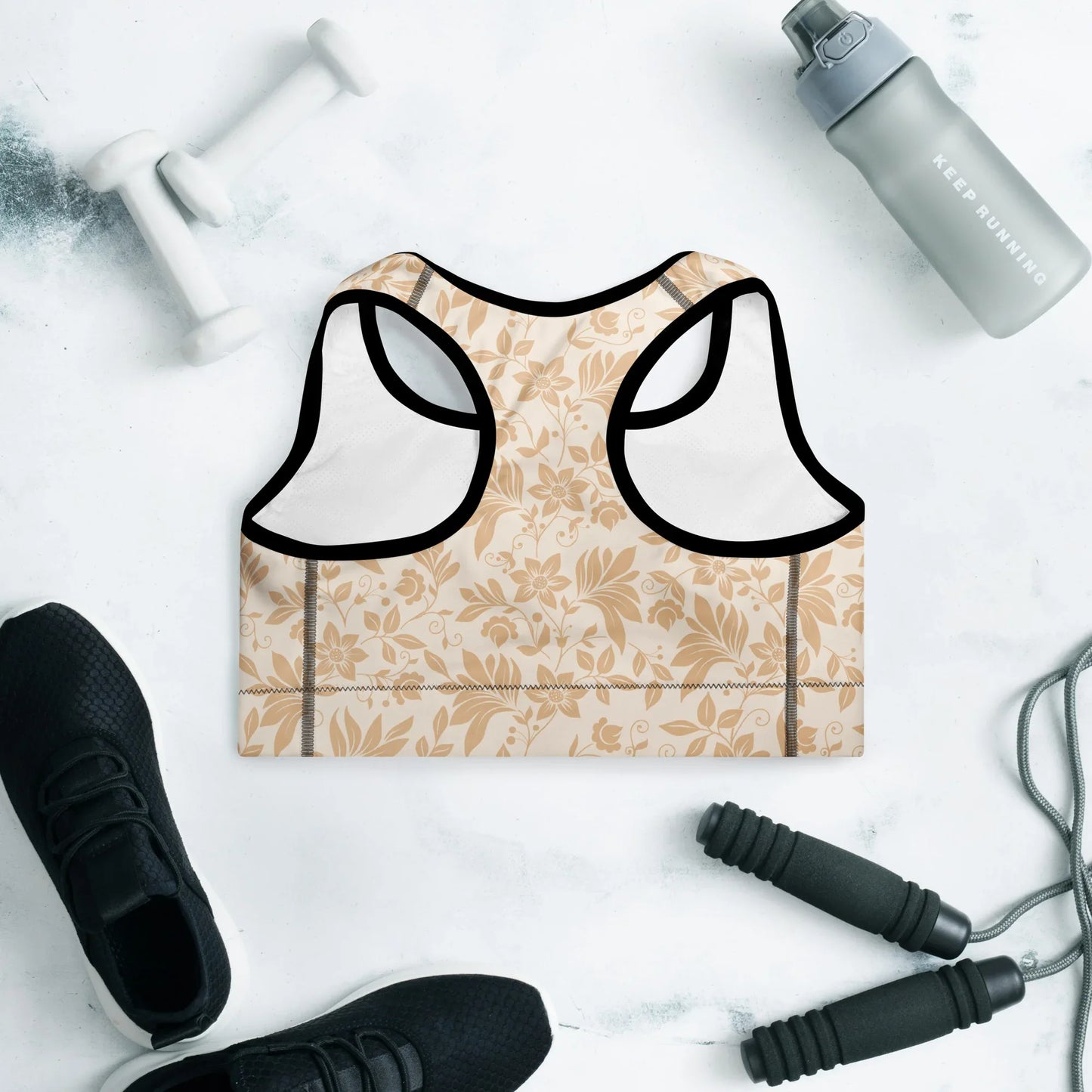 Padded Sports Bra - AwRans Clothing