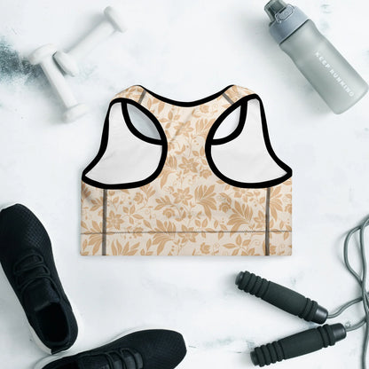 Padded Sports Bra - AwRans Clothing