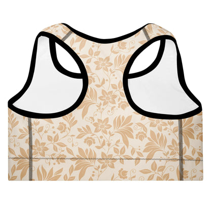 Padded Sports Bra - AwRans Clothing