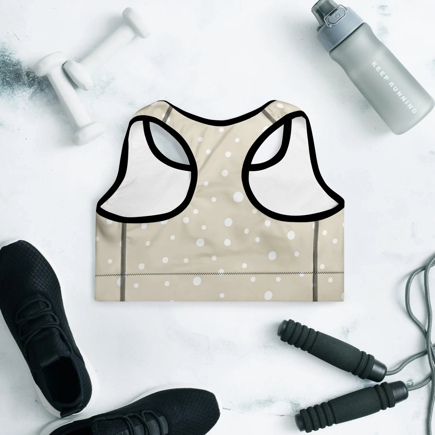 Padded Sports Bra - AwRans Clothing