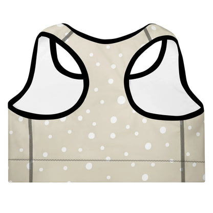 Padded Sports Bra - AwRans Clothing