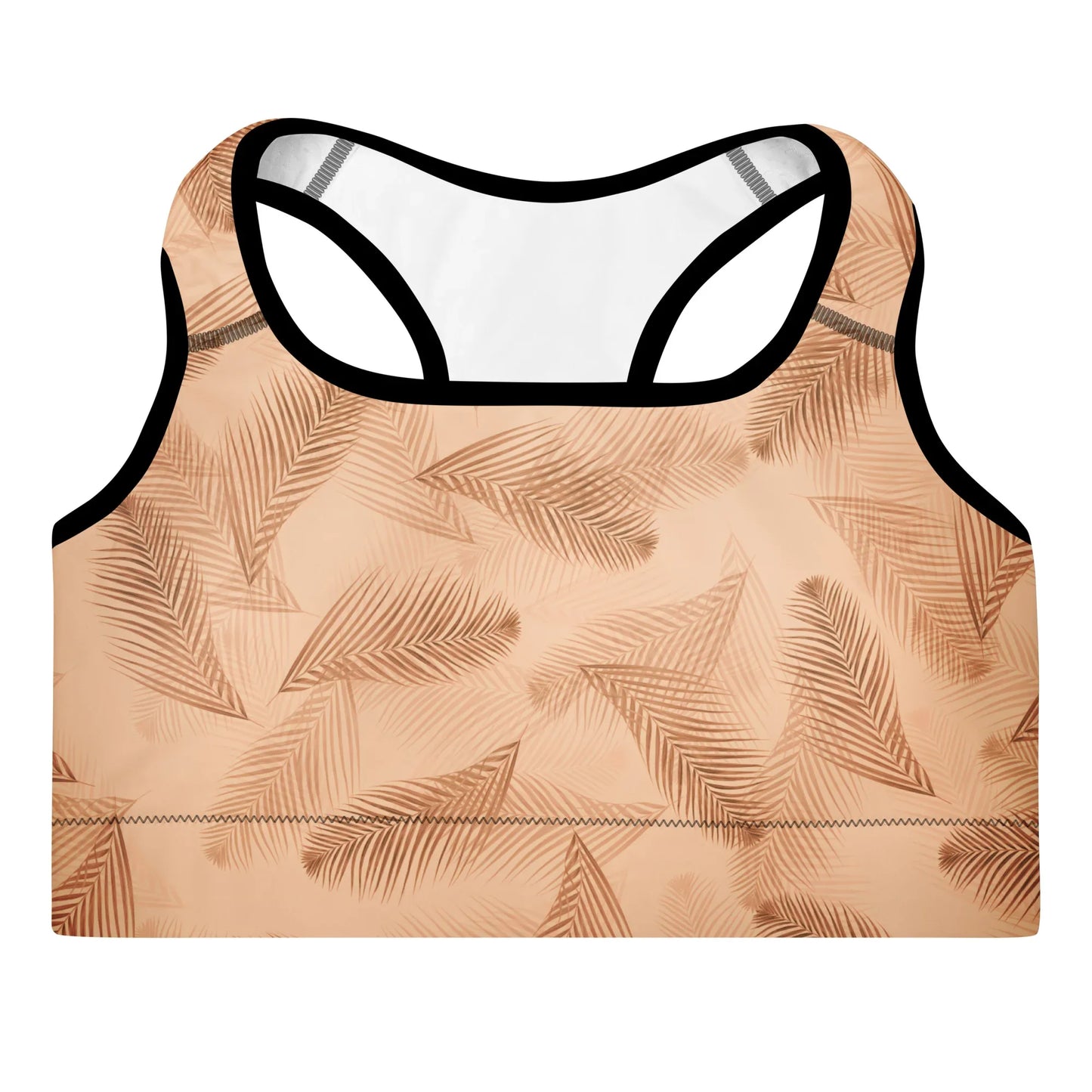 Padded Sports Bra - AwRans Clothing