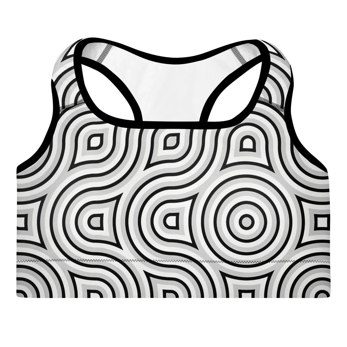 Padded Sports Bra - AwRans Clothing