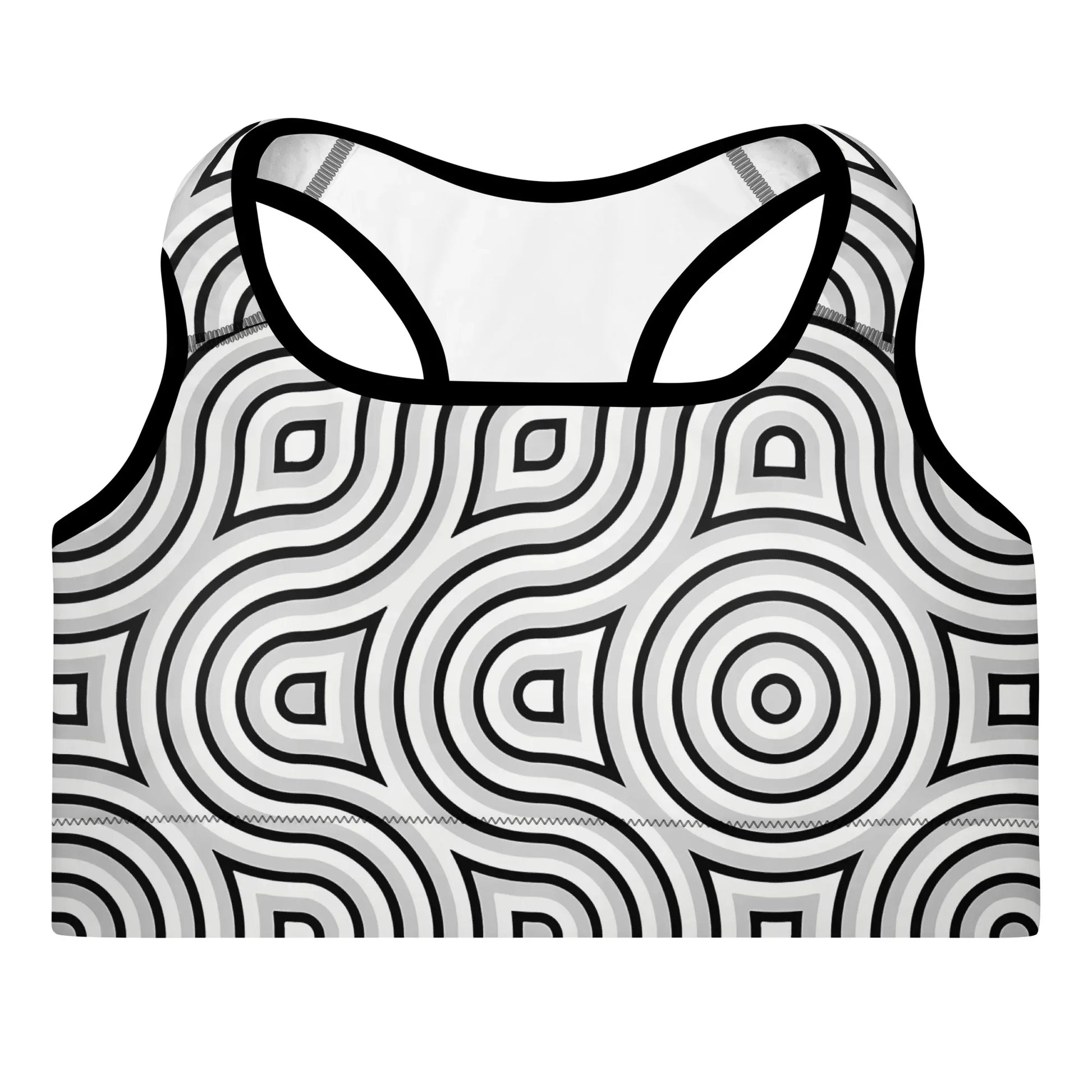 Padded Sports Bra - AwRans Clothing