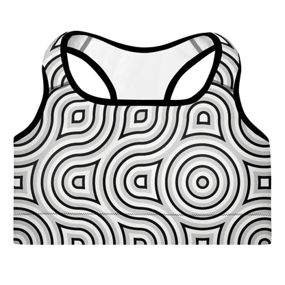 Padded Sports Bra - AwRans Clothing
