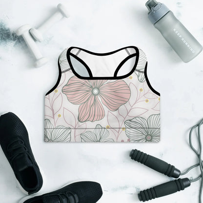 Padded Sports Bra - AwRans Clothing