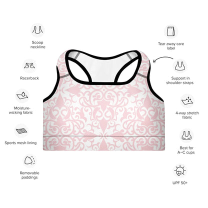 Padded Sports Bra - AwRans Clothing