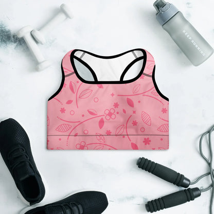 Padded Sports Bra - AwRans Clothing