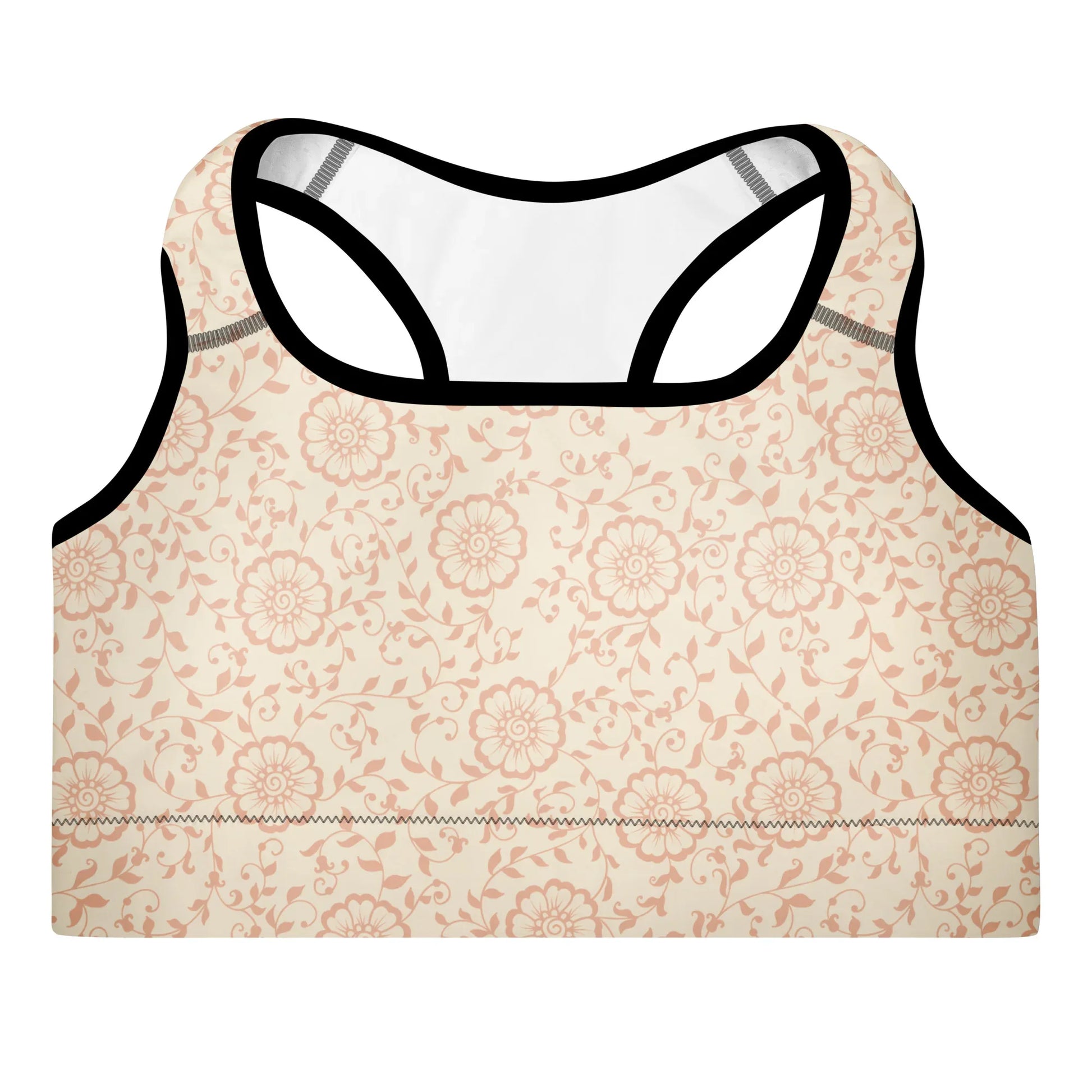 Padded Sports Bra - AwRans Clothing