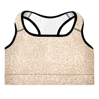Padded Sports Bra - AwRans Clothing