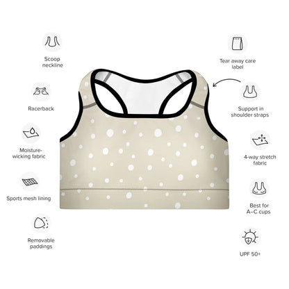Padded Sports Bra - AwRans Clothing