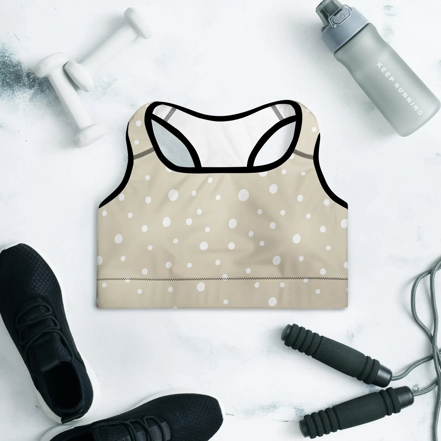 Padded Sports Bra - AwRans Clothing