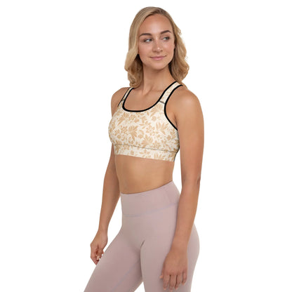 Padded Sports Bra - AwRans Clothing
