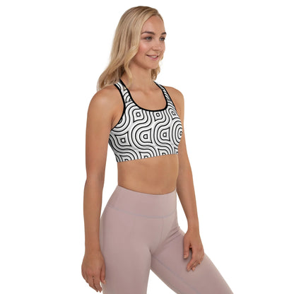 Padded Sports Bra - AwRans Clothing