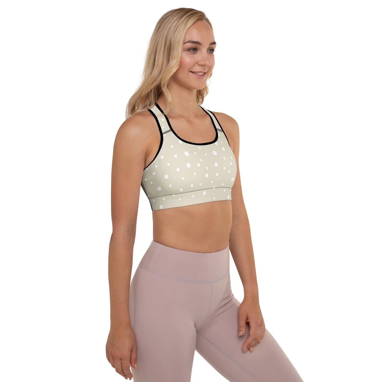 Padded Sports Bra - AwRans Clothing