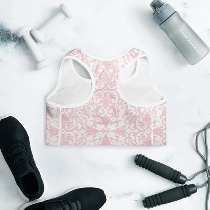Padded Sports Bra - AwRans Clothing