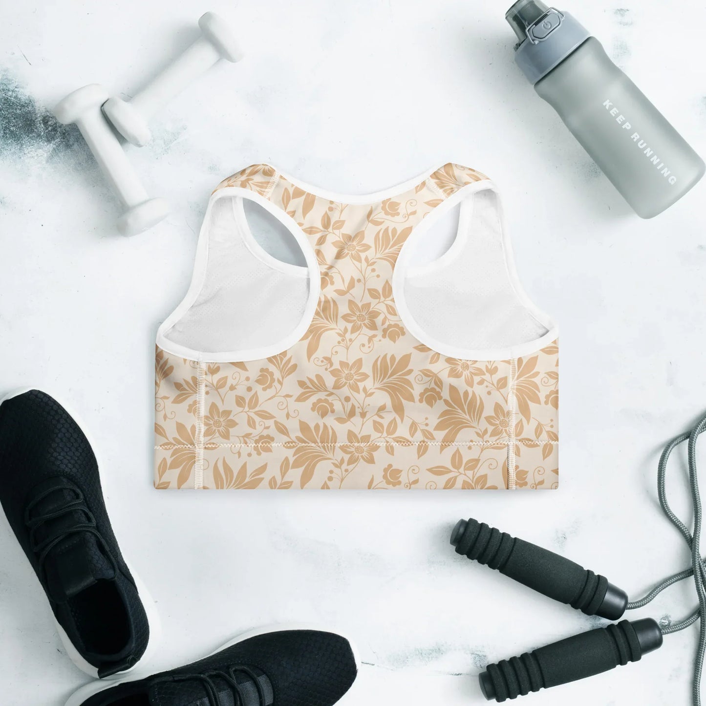 Padded Sports Bra - AwRans Clothing