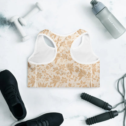 Padded Sports Bra - AwRans Clothing