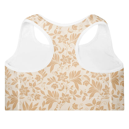 Padded Sports Bra - AwRans Clothing