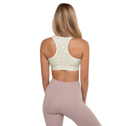 Padded Sports Bra - AwRans Clothing