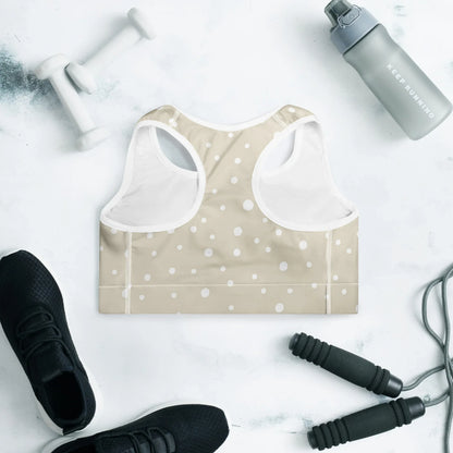 Padded Sports Bra - AwRans Clothing