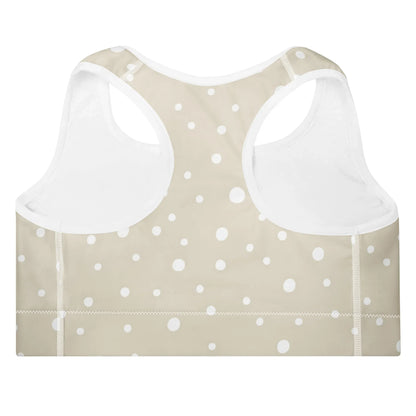 Padded Sports Bra - AwRans Clothing