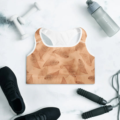 Padded Sports Bra - AwRans Clothing