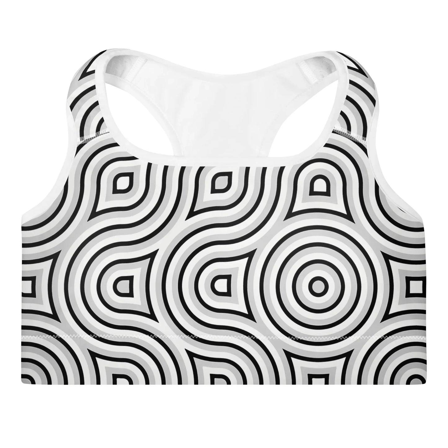 Padded Sports Bra - AwRans Clothing