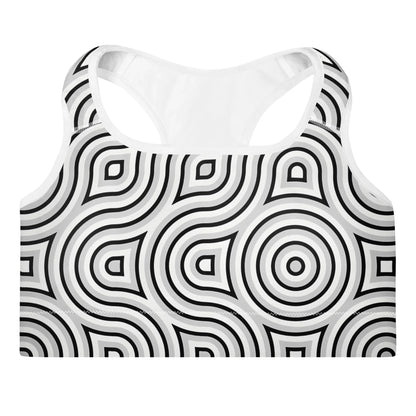 Padded Sports Bra - AwRans Clothing