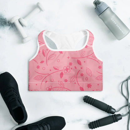Padded Sports Bra - AwRans Clothing