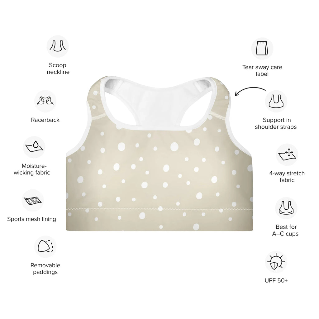 Padded Sports Bra - AwRans Clothing