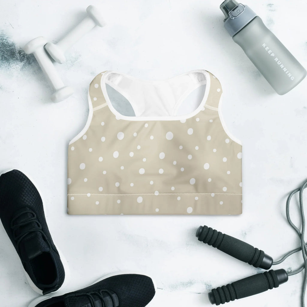Padded Sports Bra - AwRans Clothing