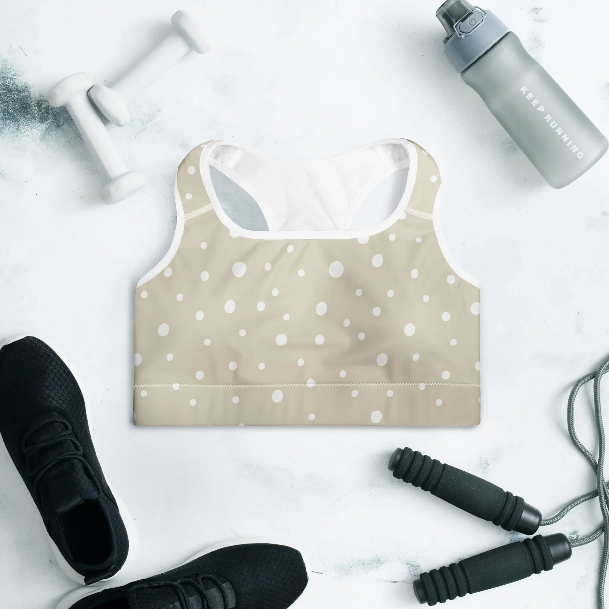 Padded Sports Bra - AwRans Clothing